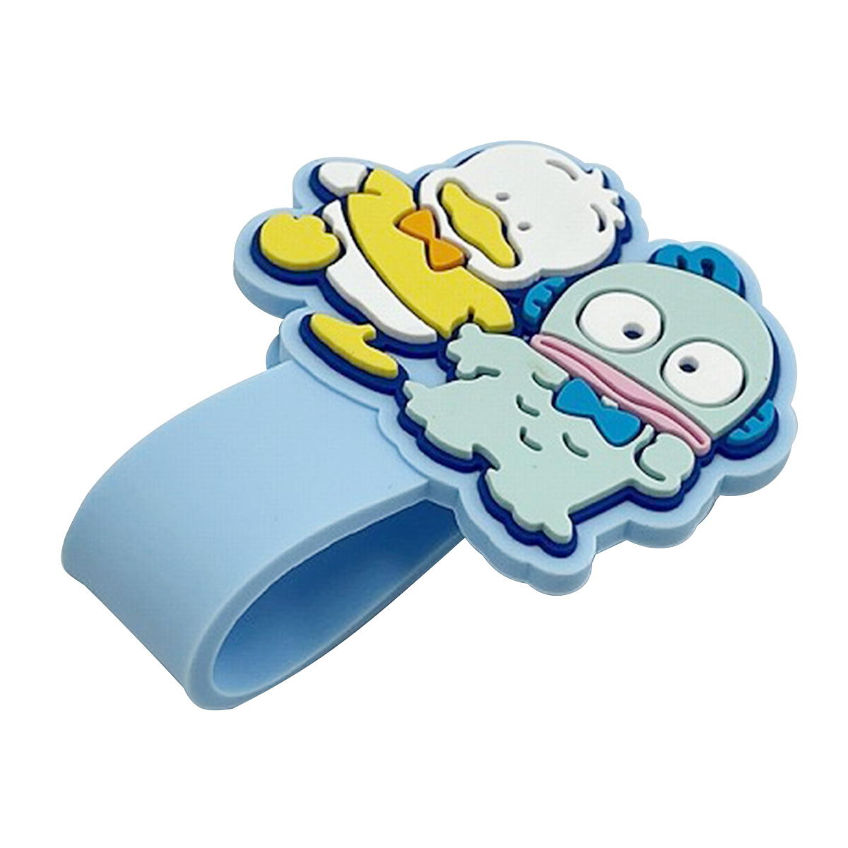 在庫限り】sanrio ペックル&ハンギョドン コードホルダー 372378