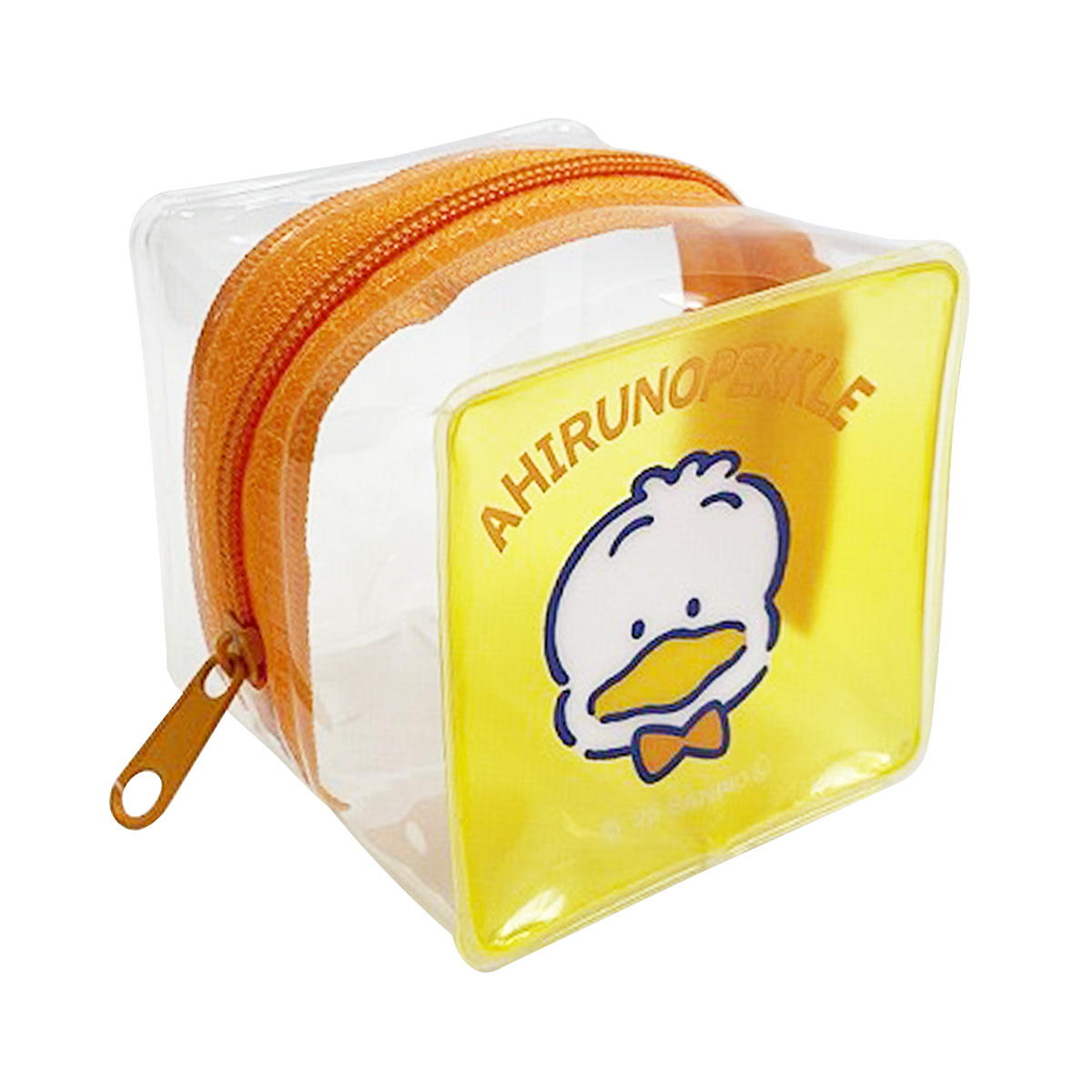 OUTLET】sanrio あひるのペックル キューブポーチ 372387