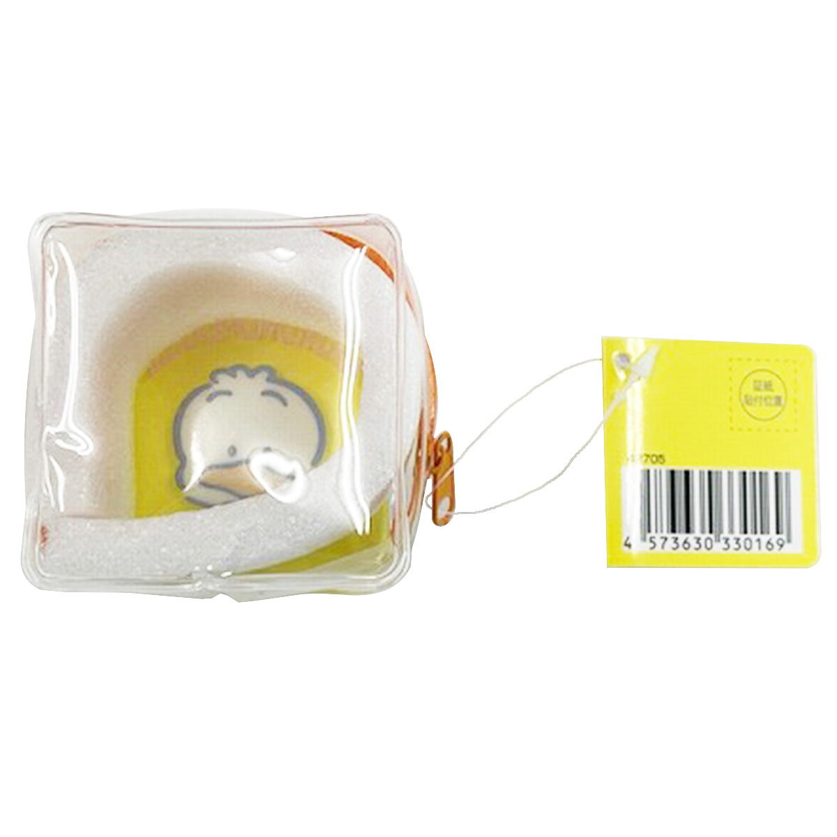 sanrio あひるのペックル キューブポーチ 372387