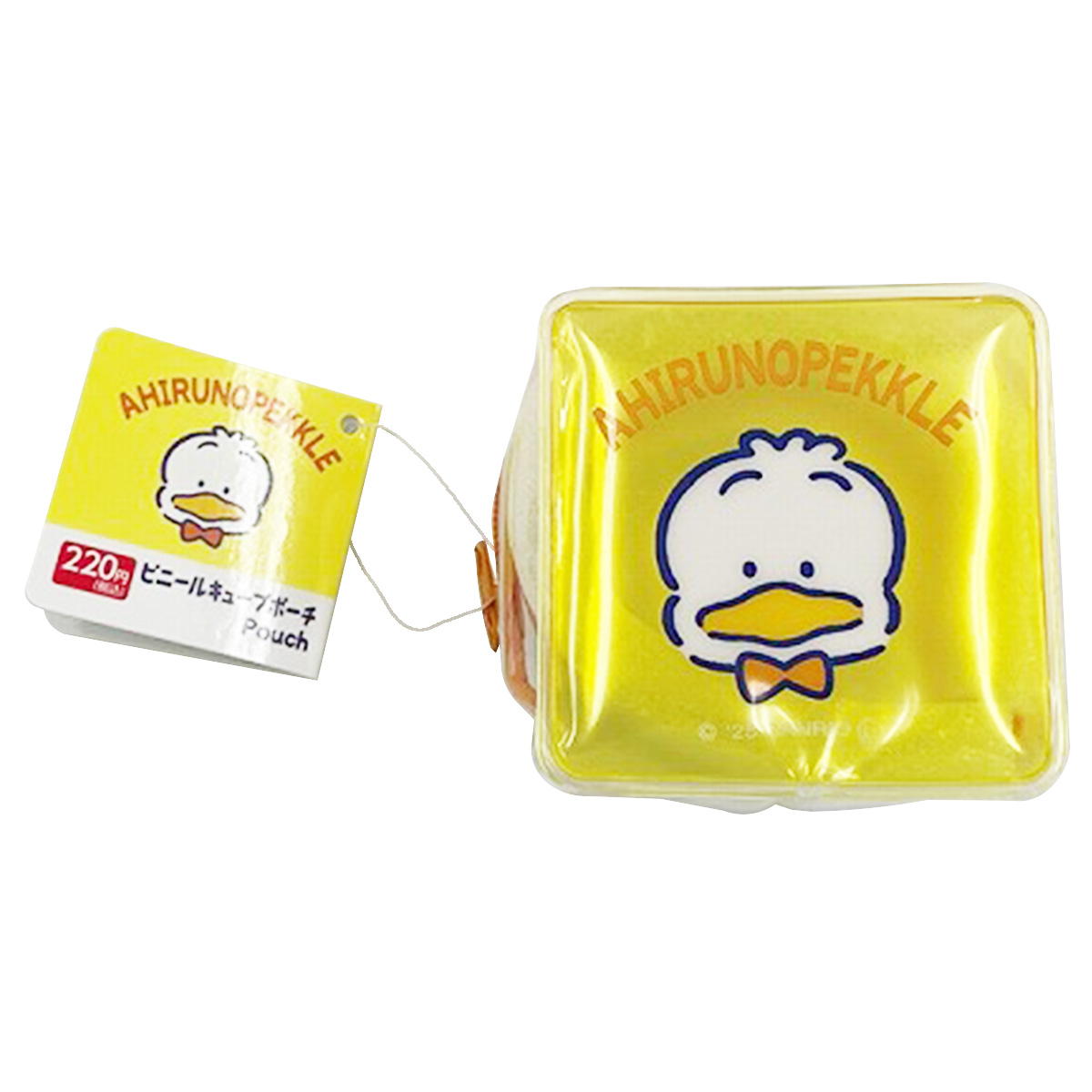 sanrio あひるのペックル キューブポーチ 372387