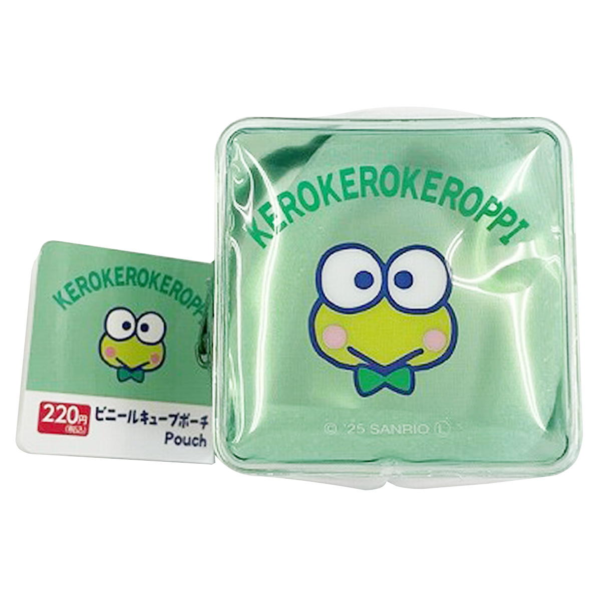 sanrio けろけろけろっぴ キューブポーチ 372388