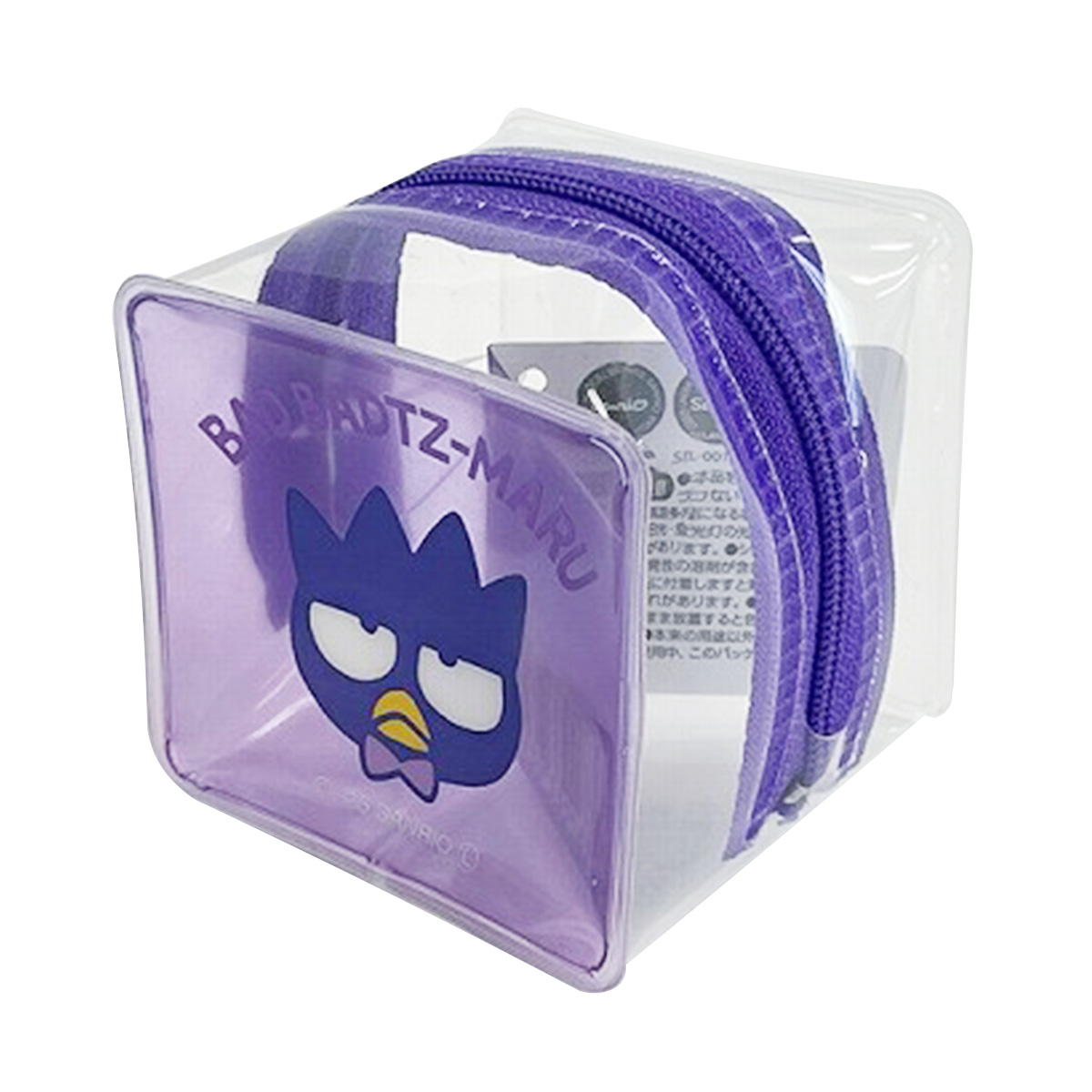 sanrio バットばつ丸 キューブポーチ 372389
