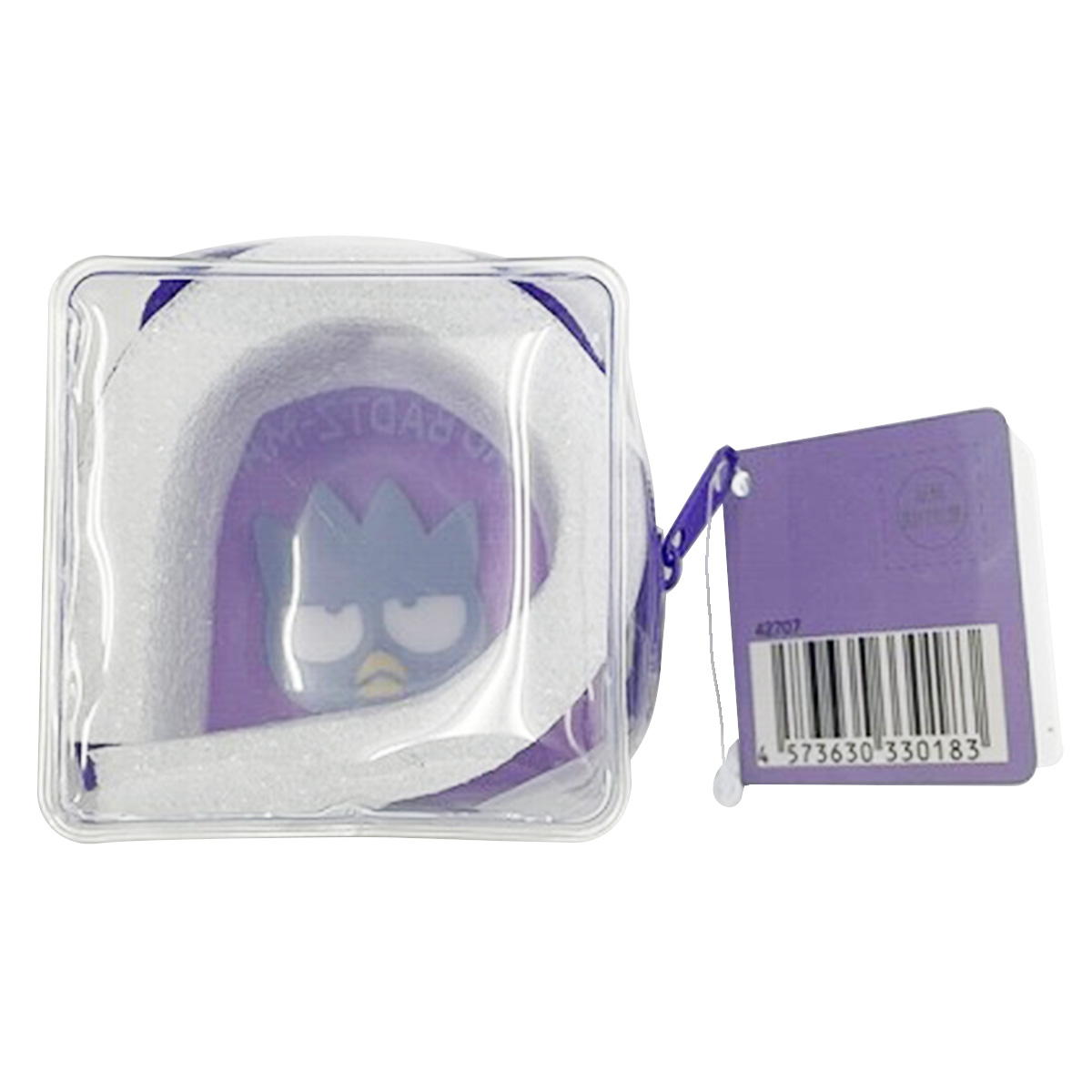 sanrio バットばつ丸 キューブポーチ 372389