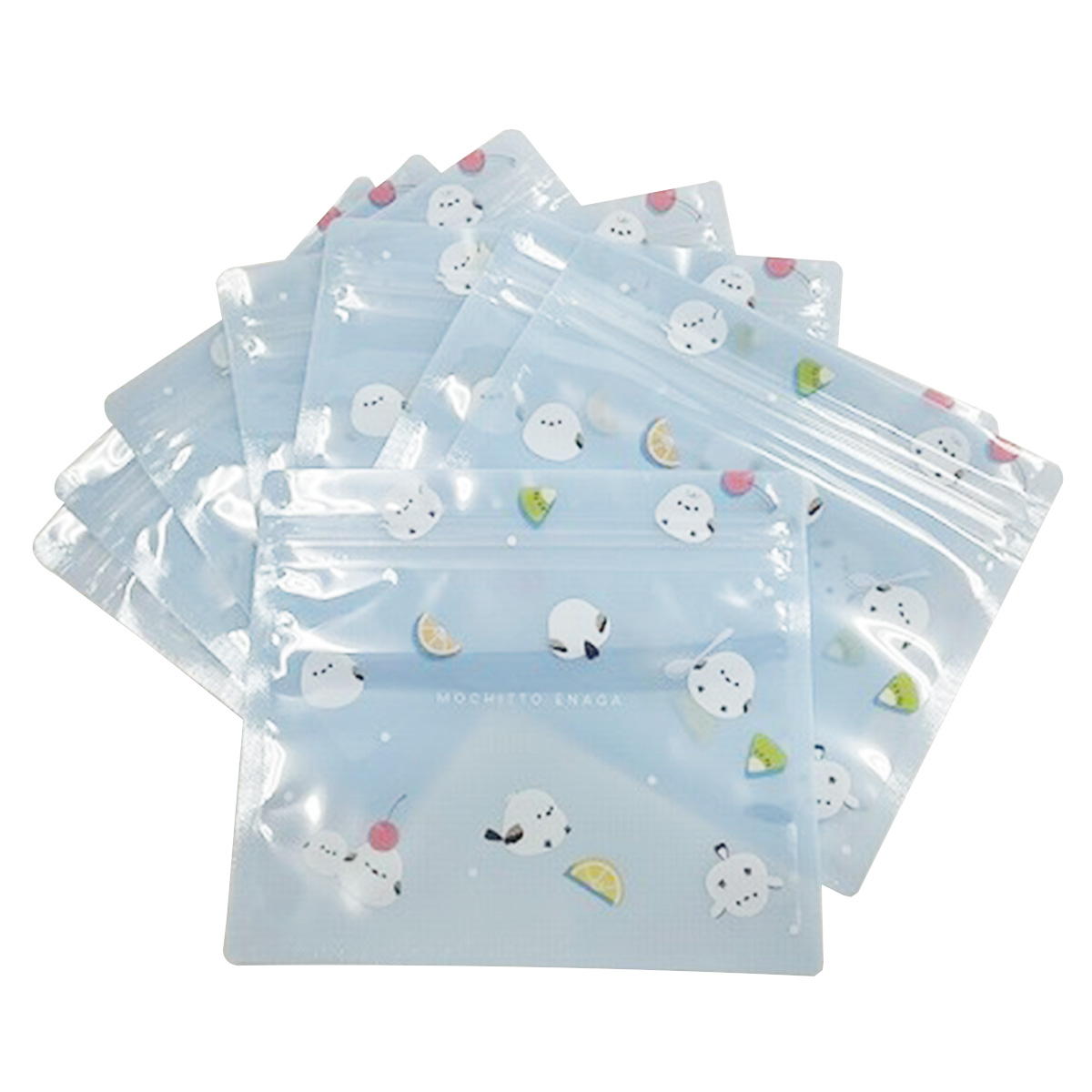 もちっとエナガジッパーバッグA7 8枚 372407