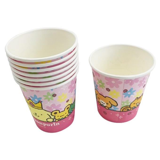 sanrio ポムポムプリン周年 紙コップ200mL 8P 372575