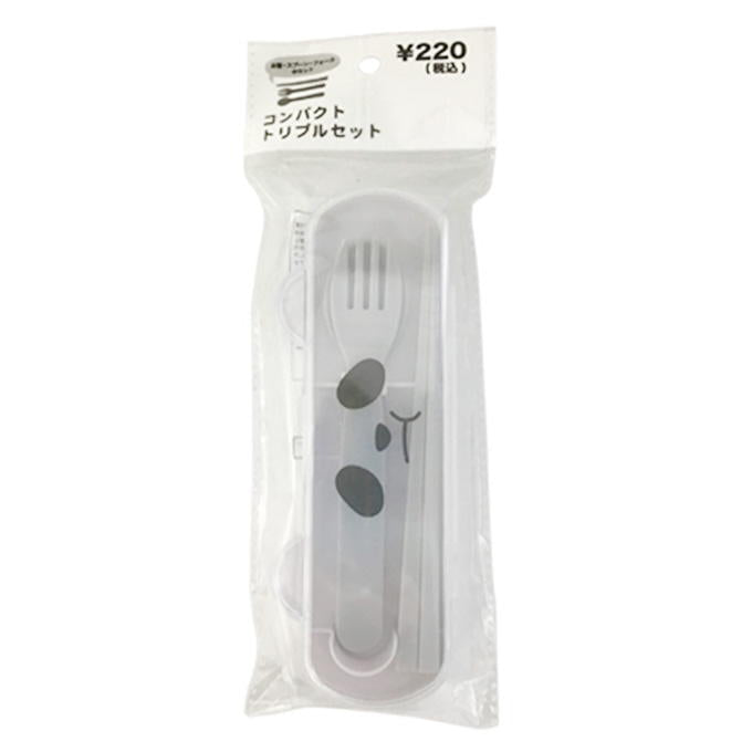 レイジーランチ コンパクトトリプルセット 372605