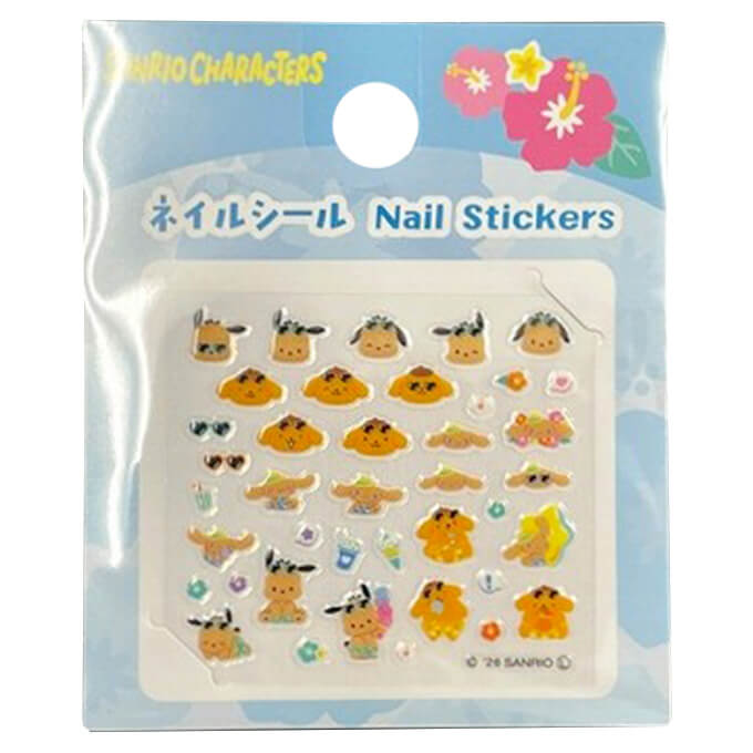 sanrio ミックス ネイルシール 日焼け ボーイズ 372665