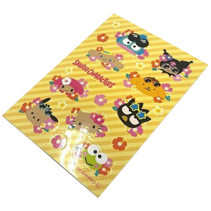 sanrio ミックス シール 日焼け コンプリートセット 372666
