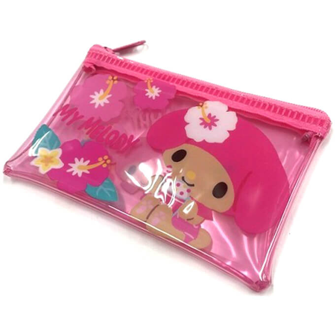 sanrio ミックス フラットポーチ S 日焼け コンプリートセット 372668