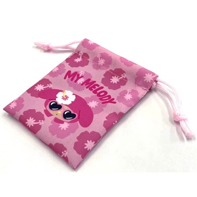 sanrio ミックス プチ巾着 日焼け コンプリートセット 372671
