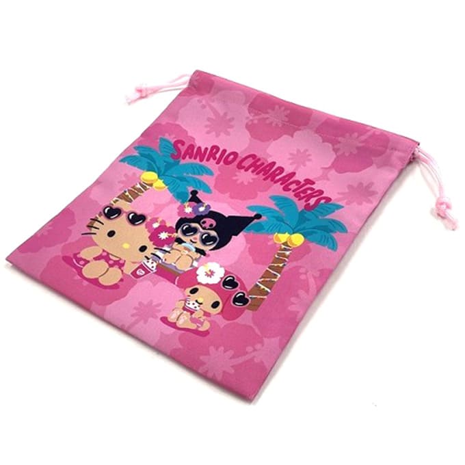 sanrio ミックス 巾着 日焼け ガールズ 372672