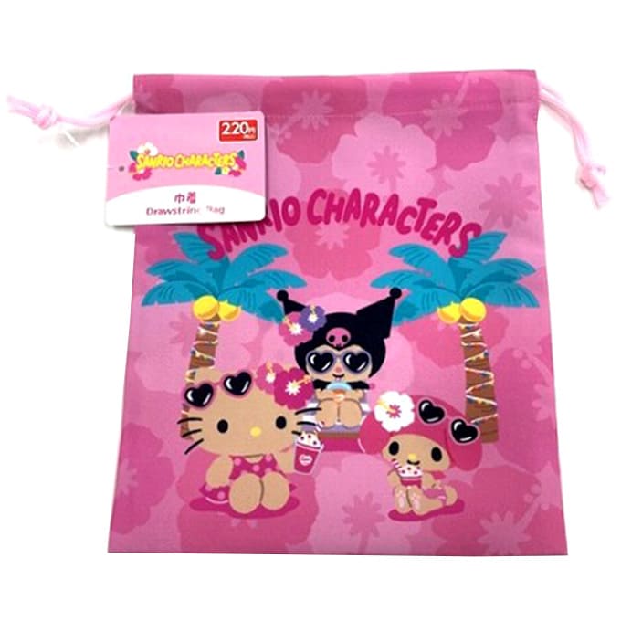 sanrio ミックス 巾着 日焼け ガールズ 372672