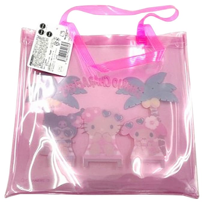 sanrio PVCバッグ ミックス ガールズ 日焼け 372674