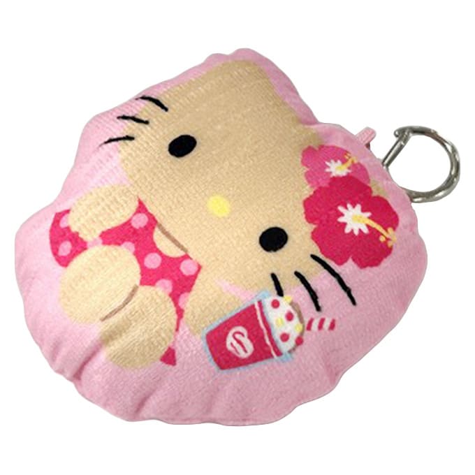 sanrio クッションキーホルダー キティ 日焼け 372676