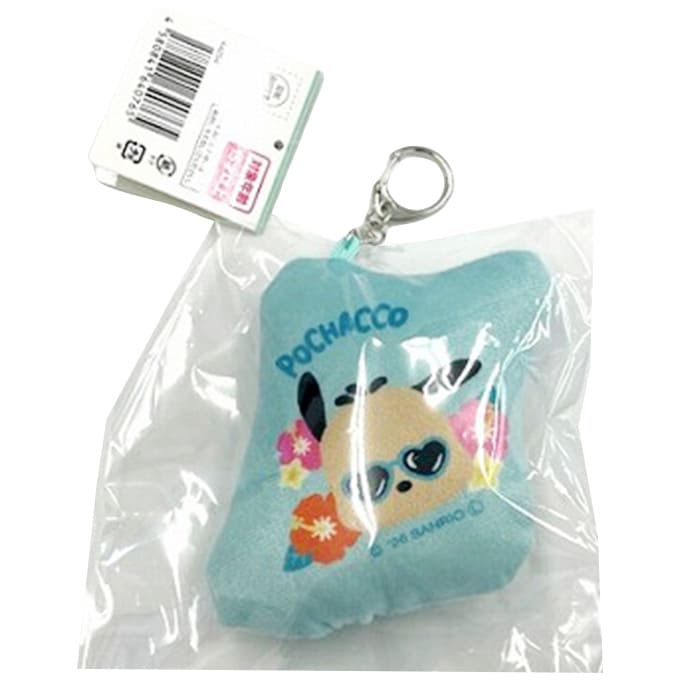 sanrio クッションキーホルダー ポチャッコ 日焼け 372680