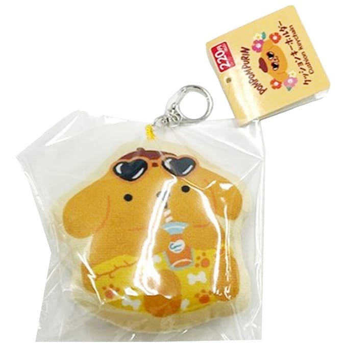 sanrio クッションキーホルダー プリン 日焼け 372681