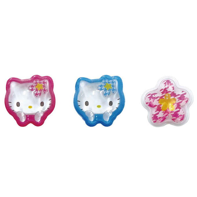 キティ マルチデコパーツ3P カオハナ 372688