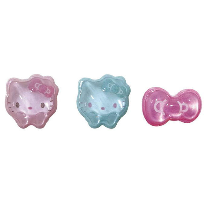 キティ マルチデコパーツ4P パステル 372689