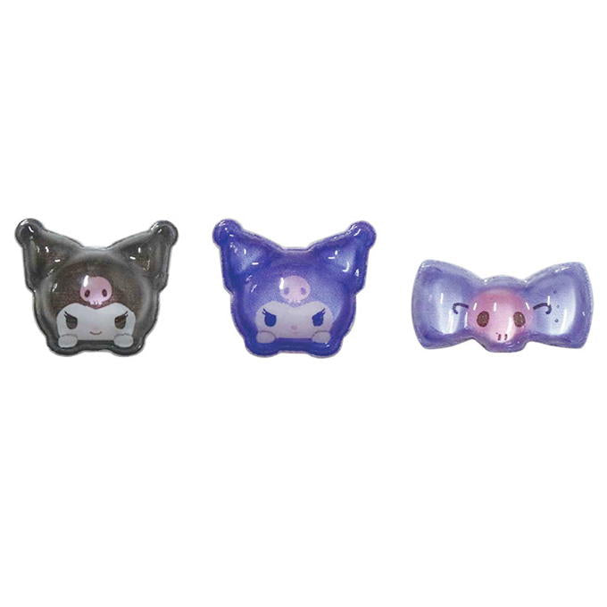 サンリオ マルチデコパーツ3P クロミ 372692