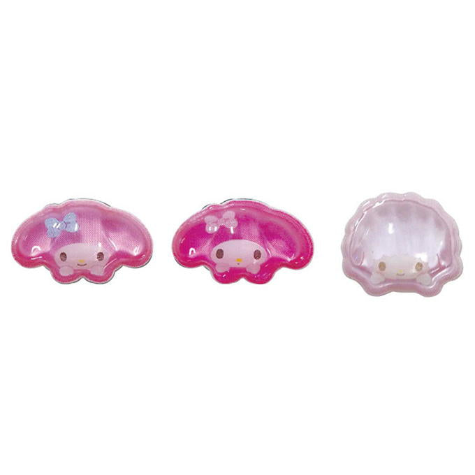 サンリオ マルチデコパーツ3P マイメロ 372693