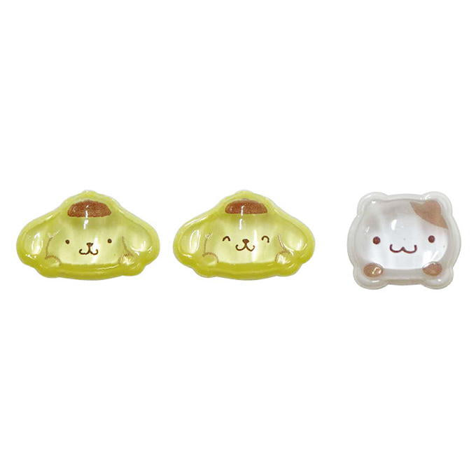 サンリオ マルチデコパーツ3P プリン 372696