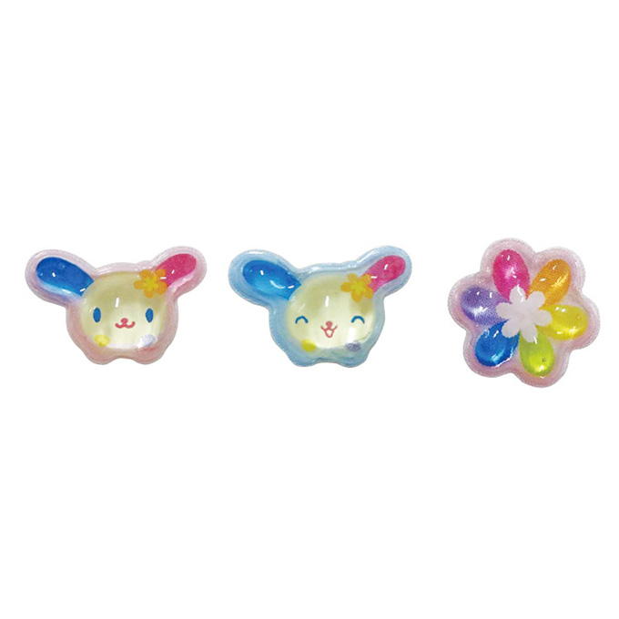 サンリオ マルチデコパーツ3P ウサハナ 372699