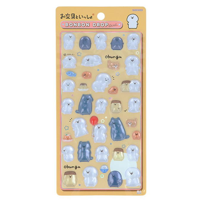 ボンボンドロップシール お文具といっしょ 372700
