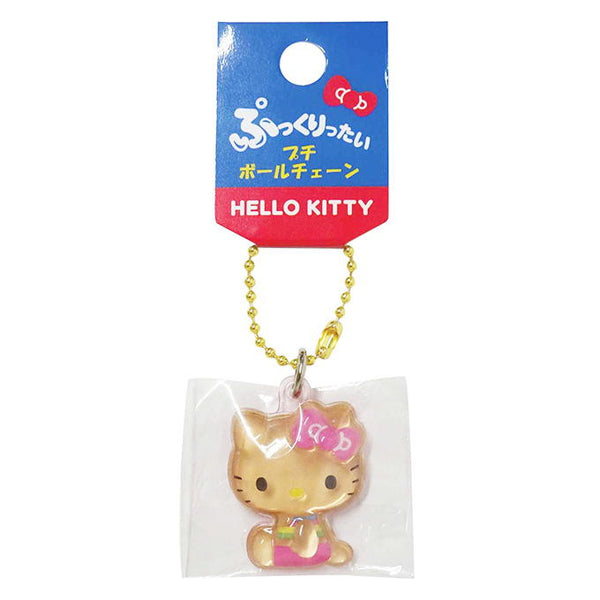 ハローキティ ぷっくりったいプチポールチェーン 日焼け 372780