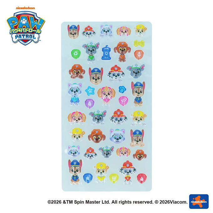 ボンボンドロップシール パウパトロール バッジ 372807