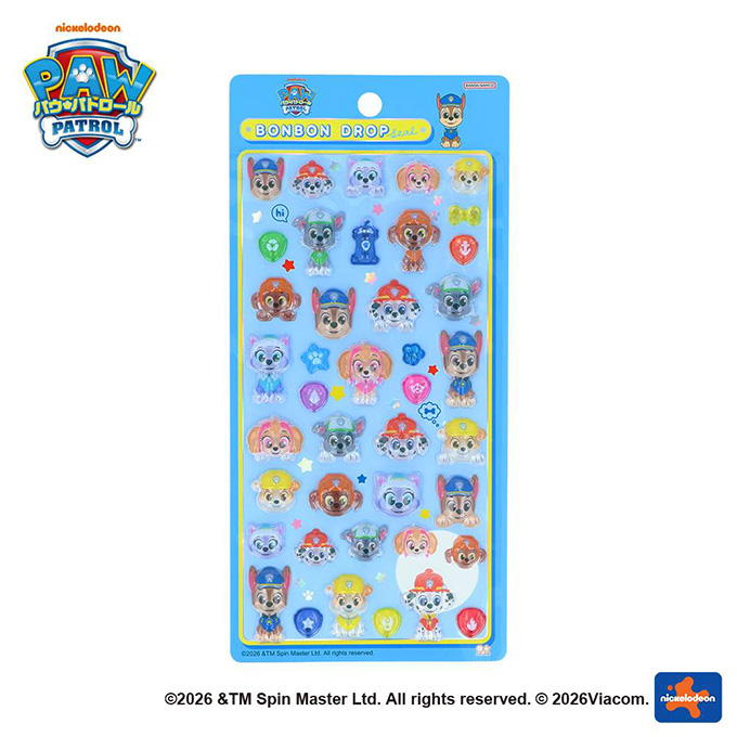 ボンボンドロップシール パウパトロール バッジ 372807