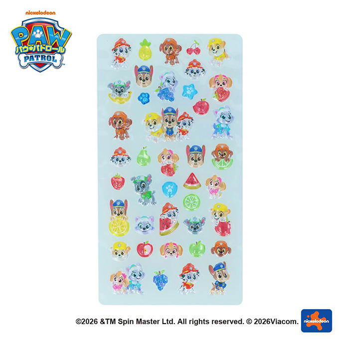 ボンボンドロップシール パウパトロール フルーツ 372808