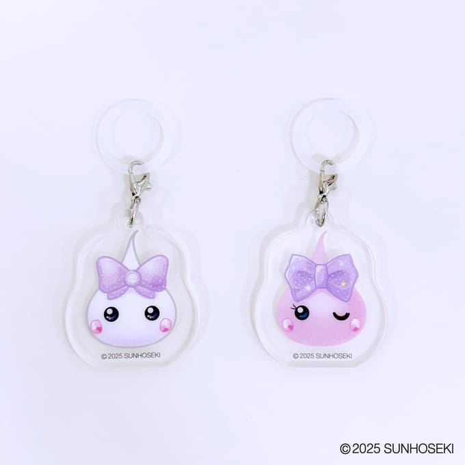 ほっぺちゃん アクリルめじるしチャーム 372832
