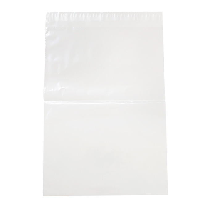 ビニールバッグ A4サイズ 糊付 8P LDPE 372842