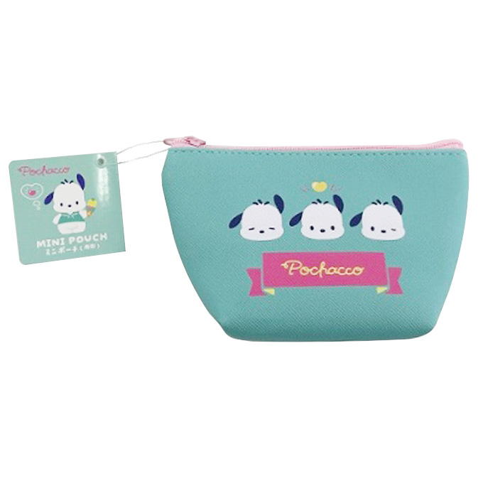 sanrio ポチャッコ ミニポーチ舟形 シンプル 372856