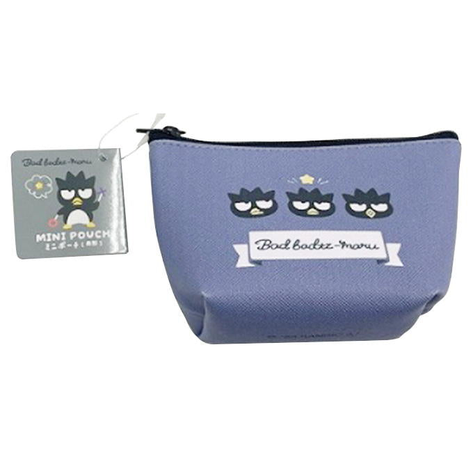 sanrio バッドばつ丸 ミニポーチ舟形 シンプル 372858