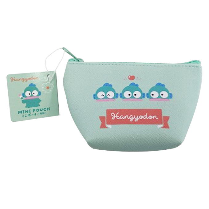 sanrio ハンギョドン ミニポーチ舟形 シンプル 372860