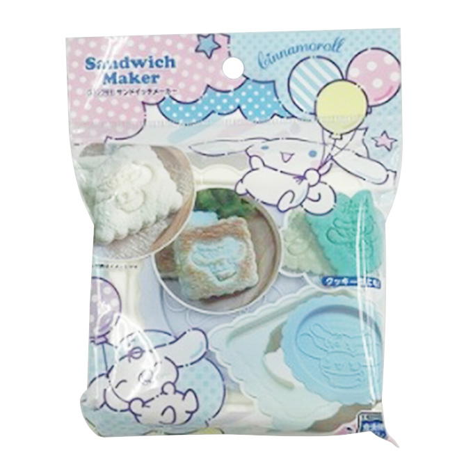 sanrio シナモン サンドイッチメーカー スタンプ付き 372862