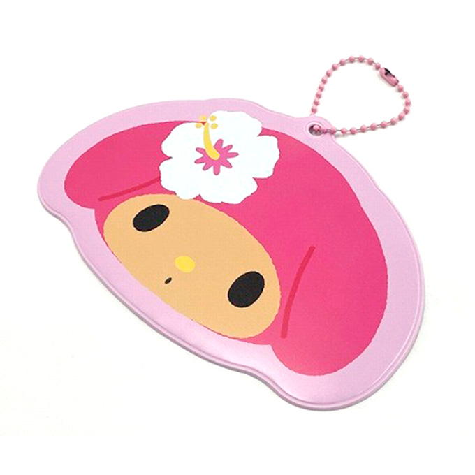 sanrio マイメロ ポケット付きキーホルダー 日焼け 372880