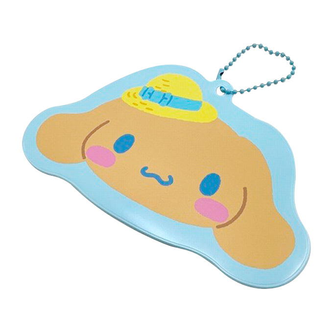 シナモン 3ページあり sanrio シナモン ポケット付きキーホルダー 日焼け 372882