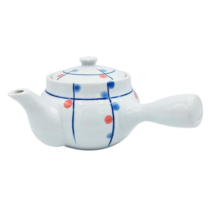 急須 友禅格子 372944