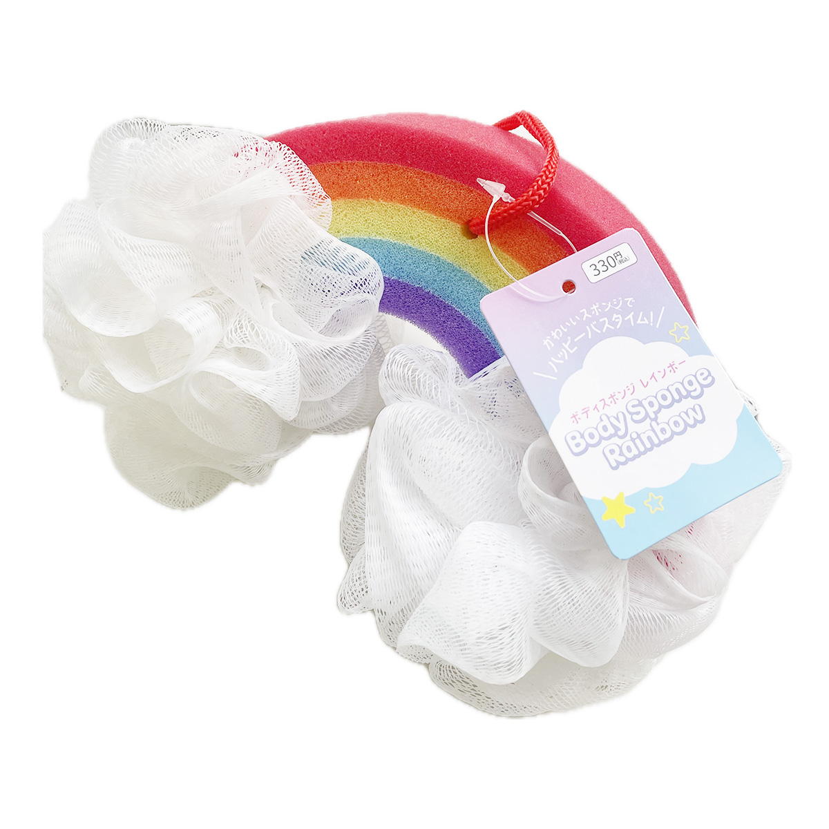 ボディスポンジ レインボー 373018