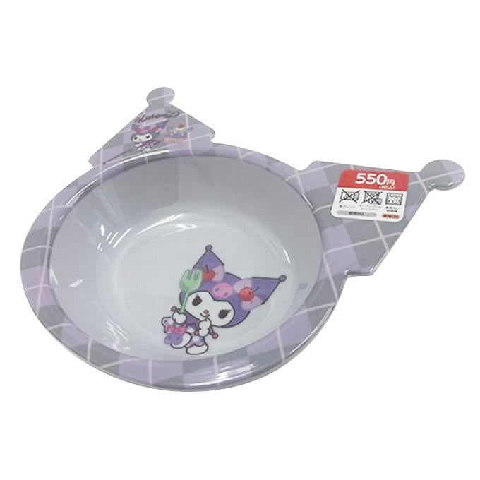 sanrio ダイカット深皿 クロミ のんびりタイム 373072