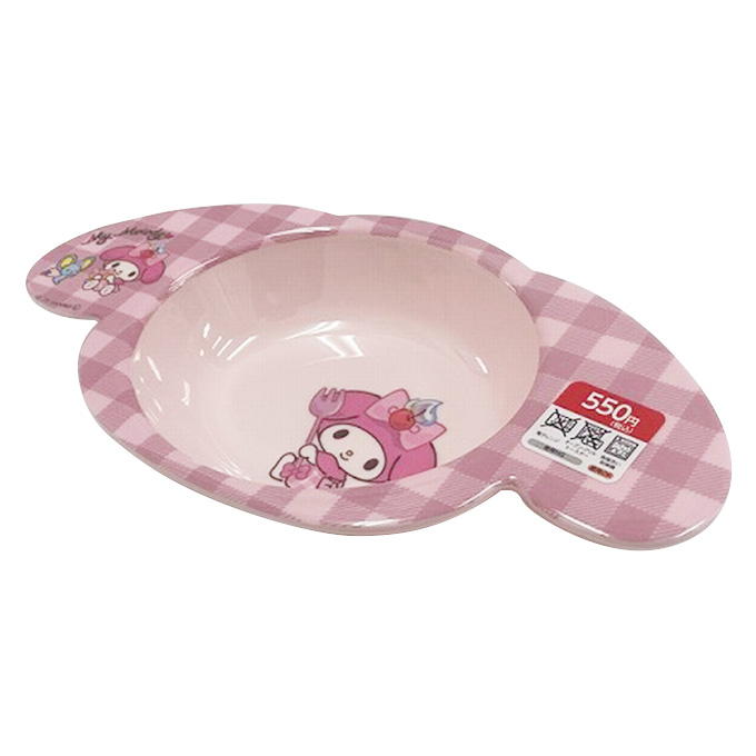 sanrio ダイカット深皿 マイメロディ のんびりタイム 373073