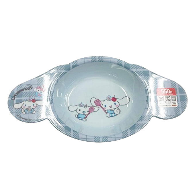 sanrio ダイカット深皿 シナモロール のんびりタイム 373074