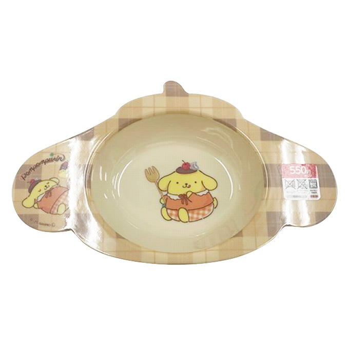 sanrio ダイカット深皿 ポムポムプリン のんびりタイム 373075