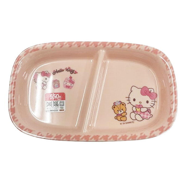 sanrio スナックプレート ハローキティ のんびりタイム 373076
