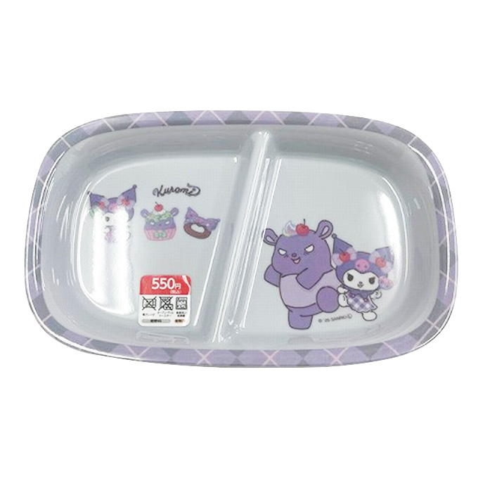 sanrio スナックプレート クロミ のんびりタイム 373077