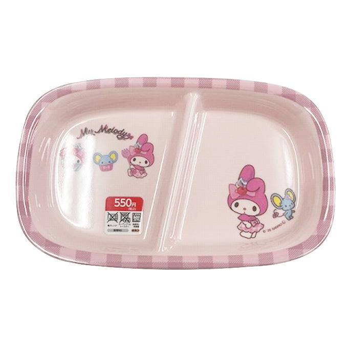 sanrio スナックプレート マイメロディ のんびりタイム 373078