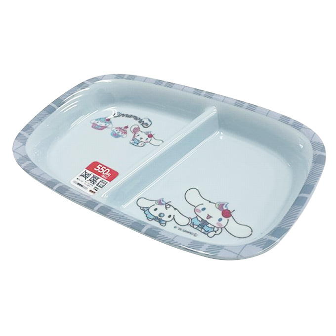 sanrio スナックプレート シナモロール のんびりタイム 373079