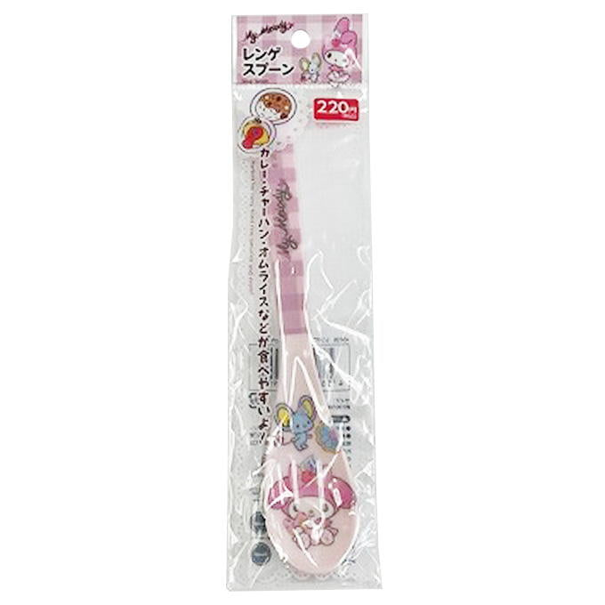 sanrio レンゲスプーン マイメロディ のんびりタイム 373088